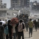 واکنش چین به طرح رژیم صهیونیستی برای اشغال نوار غزه واکنش چین به طرح رژیم صهیونیستی برای اشغال نوار غزه