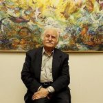 روایت استاد فرشچیان از شفای دستش توسط امام رضا(ع) + فیلم