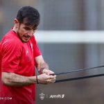 فرشاد احمدزاده در پرسپولیس ماندنی شد