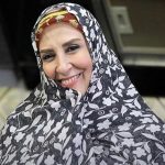 استایل جوانانه مرجانه گلچین در سن ۵۴ سالگی