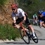 حادثه هولناک برای دوچرخه‌سوار ایرانی در مسابقات جهانی + ویدئو