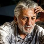 استوری رضا کیانیان برای درگذشت استاد فرشچیان / عکس