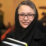 محمد کریمی هراتی،همسر دوم آزیتا حاجیان /عکس