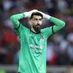 استوری بیرانوند پیش از دیدار سوپر جام