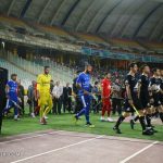 ترکیدن نارنجک مقابل نیمکت استقلال! / فیلم