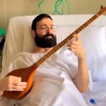 فیلم جگرسوز از حمید هیراد روی تخت بیمارستان