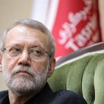  لاریجانی وارد لبنان شد