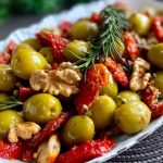 دستور تهیه سالاد زیتون خوشمزه