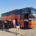 ۶۵۰۰ دستگاه اتوبوس ظرف سه روز آینده در مرز مهران نیاز است ۶۵۰۰ دستگاه اتوبوس ظرف سه روز آینده در مرز مهران نیاز است