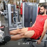 پیام صمیمانه کنعانی‌زادگان برای گلر جوان پرسپولیس / عکس