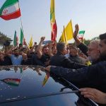 حضور دبیر شورای عالی امنیت ملی بر مزار سیدحسن نصرالله + ویدئو