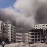 انفجار وحشتناک در نزدیکی ادلب سوریه + ویدئو انفجار وحشتناک در نزدیکی ادلب سوریه + ویدئو