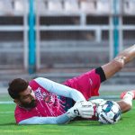 حضور بیرانوند در تمرین تراکتور جنجالی شد!