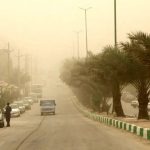 وقوع طوفان ۱۰۱ کیلومتری در سیستان و بلوچستان وقوع طوفان ۱۰۱ کیلومتری در سیستان و بلوچستان