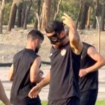 چهره متفاوت مرتضی پورعلی گنجی در تمرینات پرسپولیس! + عکس