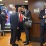 فیلم جنجالی از ترامپ و پوتین بعد از مذاکره