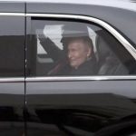 جاسوسی عجیب پوتین در لیموزین ترامپ!