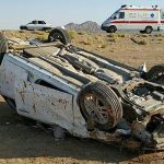 دو فوتی درپی تصادف وحشتناک در جاده سنندج–کامیاران