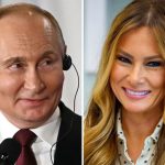 متن نامه ملانیا ترامپ به پوتین منتشر شد