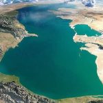 کاهش ۲ متری سطح آب دریای خزر