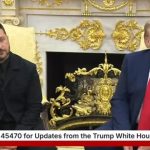 مسخره کردن پوشش زلنسکی توسط ترامپ/ فیلم