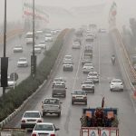 باد شدید و گرد و خاک در راه تهران؛ شهروندان مراقب باشند