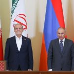 مرزهای ایران با ارمنستان مرزهای دوستی است