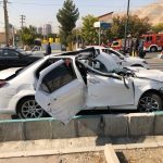 ۱۰ درصد تلفات تصادفات سالانه در شهریورماه است