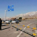 جاده چالوس یک طرفه شد