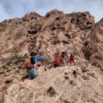 ۸ کوهنورد گرفتار در جنگل ابر شاهرود نجات یافتند