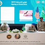 توافقنامه شراکت نظامی میان عربستان و امریکا امضا شد