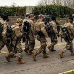 نیروهای گارد ملی آمریکا در واشنگتن مسلح شدند