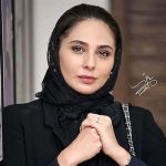 نگاه عاشقانه مهدی پاکدل به همسرش رعنا آزادی‌ور