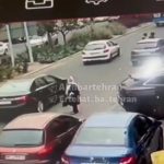 لحظه سرقت وحشیانه گردنبند از یک خانوم در سعادت‌آباد تهران / فیلم