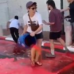 معترضان به خانه رئیس ستاد ارتش رژیم صهیونیستی حمله کردند