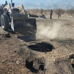 حفر چاه‌های غیرمجاز باعث تشدید بحران آب می‌شود