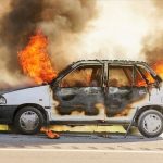 زنده زنده سوختن دو هموطن درپی آتش گرفتن خودرو در خواف