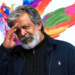 لحظه دریافت جایزه توسط حسن پور شیرازی در جشن منتقدان + فیلم