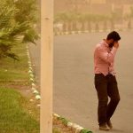 گردوخاک شدید ۳ روزه ایران را فرا می‌گیرد