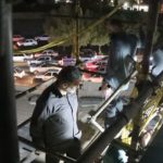 شهردار اهواز هنگام بازدید از یک پروژه از ارتفاع سقوط کرد