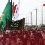 تردد از مرزهای اربعینی از مرز ۵ میلیون نفر ‌گذشت