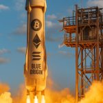 بلو اوریجین پرداخت از طریق تتر، بیت کوین و اتریوم برای سفرهای فضایی را می‌پذیرد!
