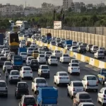 ترافیک سنگین در محور چالوس و فیروزکوه