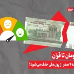 اصلاح واحد پول ملی از منظر حسابداری و روانی اهمیت دارد