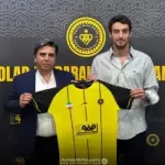 گولسیانی به سپاهان بازگشت