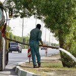 شوک آبی در پایتخت/ شهرداری آب شرب و قنات‌ها را پای فضای سبز می‌ریزد!+ فیلم