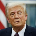 قدرت‌نمایی ترامپ هنگام دست دادن با پوتین + فیلم