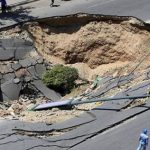 آمار وحشتناک فرونشست زمین در تهران + فیلم آمار وحشتناک فرونشست زمین در تهران + فیلم