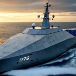 یک استارتاپ، کشتی جنگی خودران برای نیروی دریایی آمریکا می‌سازد