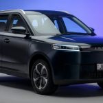 شاسی بلند برقی چری جیکو E5 با الگوبرداری از رنجروور معرفی شد